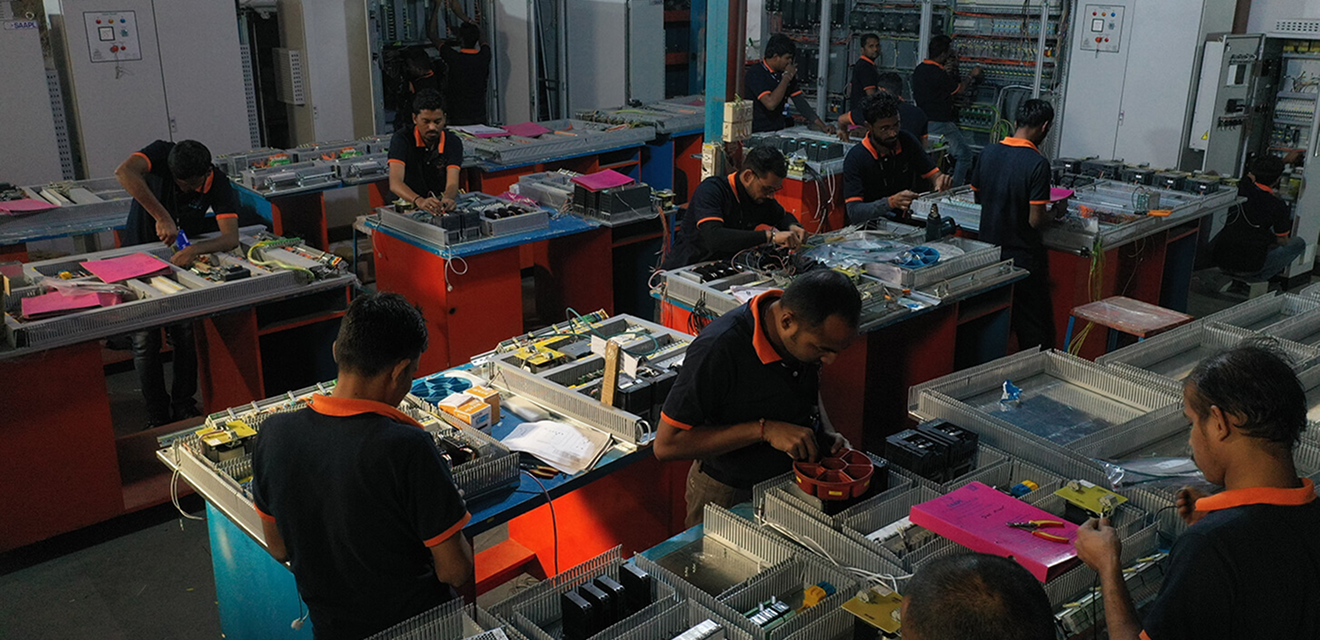 200 Skilled Technical Professionals 1,10,000 Sq. Ft. Manufacturing and Research Facility
